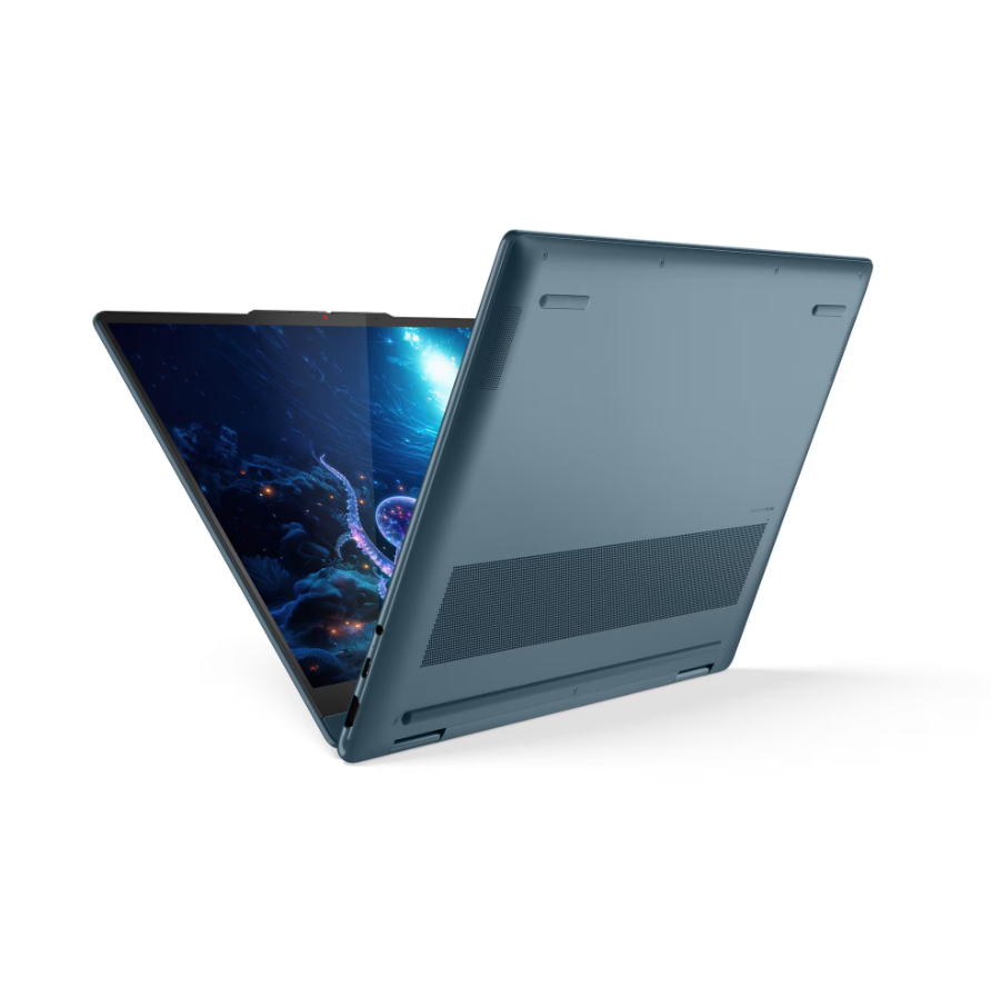 Lenovo- Yoga 7 2-in-1 14AKP10 AMD | Tidal Teal | 14 " | OLED | Touchscreen | WUXGA | 1920 x 1200 pixels | Glossy | AMD Ryzen AI 5 | 340 | 16 GB | Soldered LPDDR5 | Solid-state drive capacity 512 GB | AMD Radeon 840M Graphics | Windows 11 Home | 802.11be |