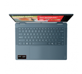 Lenovo- Yoga 7 2-in-1 14AKP10 AMD | Tidal Teal | 14 " | OLED | Touchscreen | WUXGA | 1920 x 1200 pixels | Glossy | AMD Ryzen AI 5 | 340 | 16 GB | Soldered LPDDR5 | Solid-state drive capacity 512 GB | AMD Radeon 840M Graphics | Windows 11 Home | 802.11be |