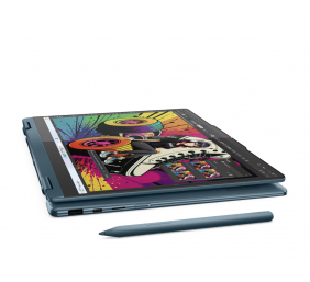 Lenovo- Yoga 7 2-in-1 14AKP10 AMD | Tidal Teal | 14 " | OLED | Touchscreen | WUXGA | 1920 x 1200 pixels | Glossy | AMD Ryzen AI 5 | 340 | 16 GB | Soldered LPDDR5 | Solid-state drive capacity 512 GB | AMD Radeon 840M Graphics | Windows 11 Home | 802.11be |