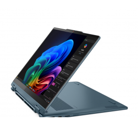 Lenovo- Yoga 7 2-in-1 14AKP10 AMD | Tidal Teal | 14 " | OLED | Touchscreen | WUXGA | 1920 x 1200 pixels | Glossy | AMD Ryzen AI 5 | 340 | 16 GB | Soldered LPDDR5 | Solid-state drive capacity 512 GB | AMD Radeon 840M Graphics | Windows 11 Home | 802.11be |