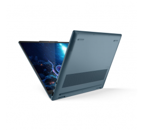 Lenovo- Yoga 7 2-in-1 14AKP10 AMD | Tidal Teal | 14 " | OLED | Touchscreen | WUXGA | 1920 x 1200 pixels | Glossy | AMD Ryzen AI 5 | 340 | 16 GB | Soldered LPDDR5 | Solid-state drive capacity 512 GB | AMD Radeon 840M Graphics | Windows 11 Home | 802.11be |