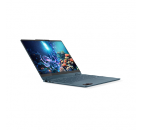 Lenovo- Yoga 7 2-in-1 14AKP10 AMD | Tidal Teal | 14 " | OLED | Touchscreen | WUXGA | 1920 x 1200 pixels | Glossy | AMD Ryzen AI 5 | 340 | 16 GB | Soldered LPDDR5 | Solid-state drive capacity 512 GB | AMD Radeon 840M Graphics | Windows 11 Home | 802.11be |