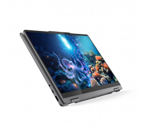Lenovo- Yoga 7 2-in-1 14ILL10 Intel | Luna Grey | 14 " | OLED | Touchscreen | WUXGA | 1920 x 1200 pixels | Intel Core Ultra 7 | 256V | 16 GB | Soldered LPDDR5X | Solid-state drive capacity 512 GB | Intel Arc Graphics 140V | Windows 11 Home | 802.11be | Bl