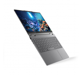 Lenovo- Yoga 7 2-in-1 14ILL10 Intel | Luna Grey | 14 " | OLED | Touchscreen | WUXGA | 1920 x 1200 pixels | Intel Core Ultra 7 | 256V | 16 GB | Soldered LPDDR5X | Solid-state drive capacity 512 GB | Intel Arc Graphics 140V | Windows 11 Home | 802.11be | Bl