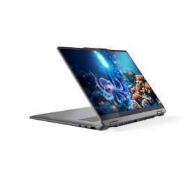 Lenovo- Yoga 7 2-in-1 14ILL10 Intel | Luna Grey | 14 " | OLED | Touchscreen | WUXGA | 1920 x 1200 pixels | Intel Core Ultra 7 | 256V | 16 GB | Soldered LPDDR5X | Solid-state drive capacity 512 GB | Intel Arc Graphics 140V | Windows 11 Home | 802.11be | Bl