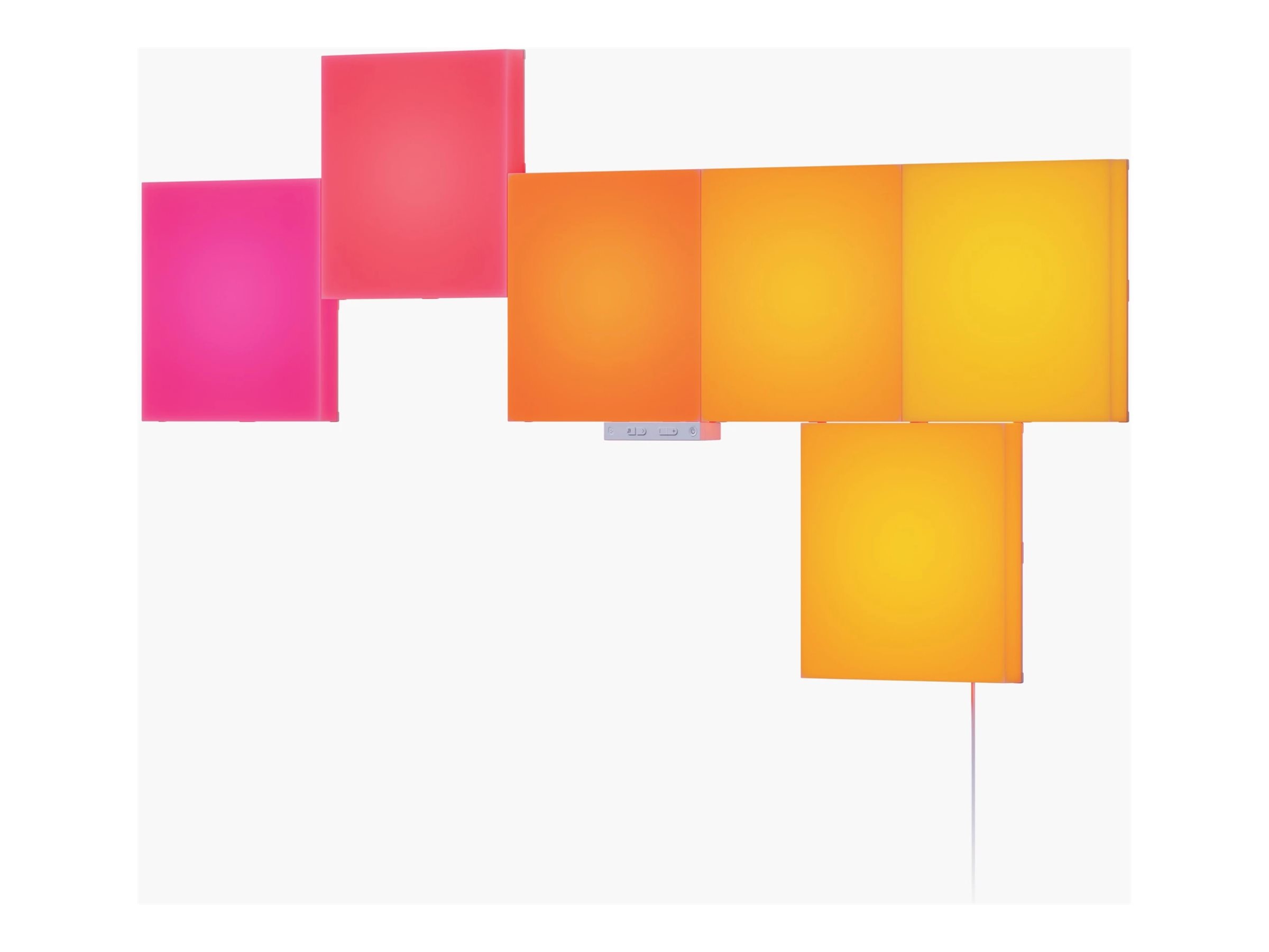 Nanoleaf Blocks Big Squares Starter Kit (6 Panels) | 16M+ colours