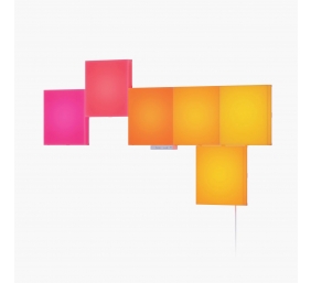 Nanoleaf Blocks Big Squares Starter Kit (6 Panels) | 16M+ colours