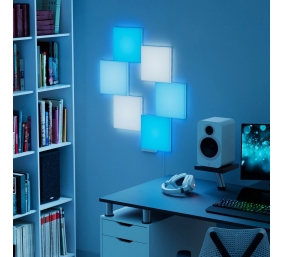 Nanoleaf Blocks Big Squares Starter Kit (6 Panels) | 16M+ colours