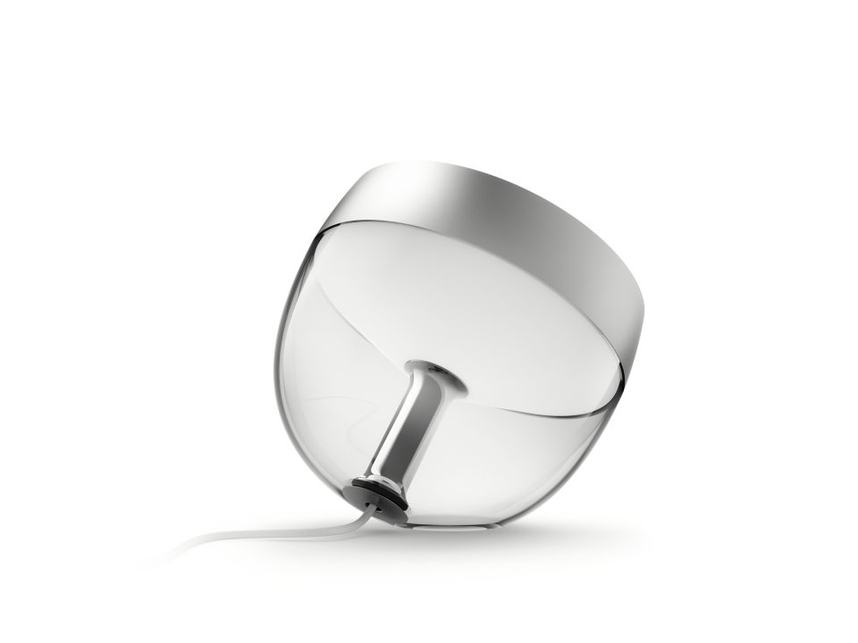 Philips Hue | Hue Iris Portable Lamp, Silver Special Edition | Silver | Portable lamp