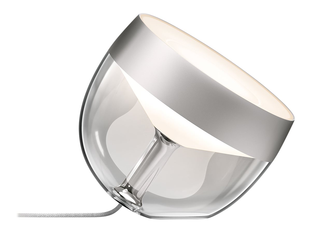 Philips Hue | Hue Iris Portable Lamp, Silver Special Edition | Silver | Portable lamp