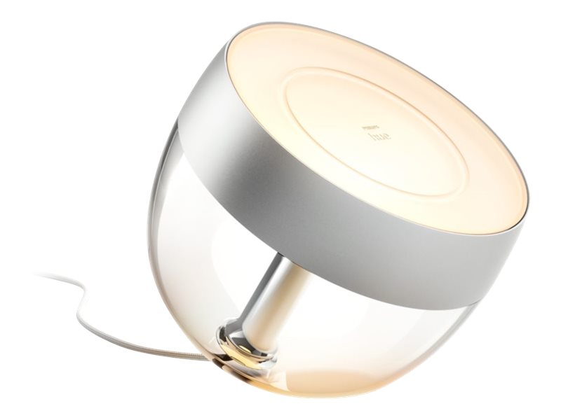 Philips Hue | Hue Iris Portable Lamp, Silver Special Edition | Silver | Portable lamp
