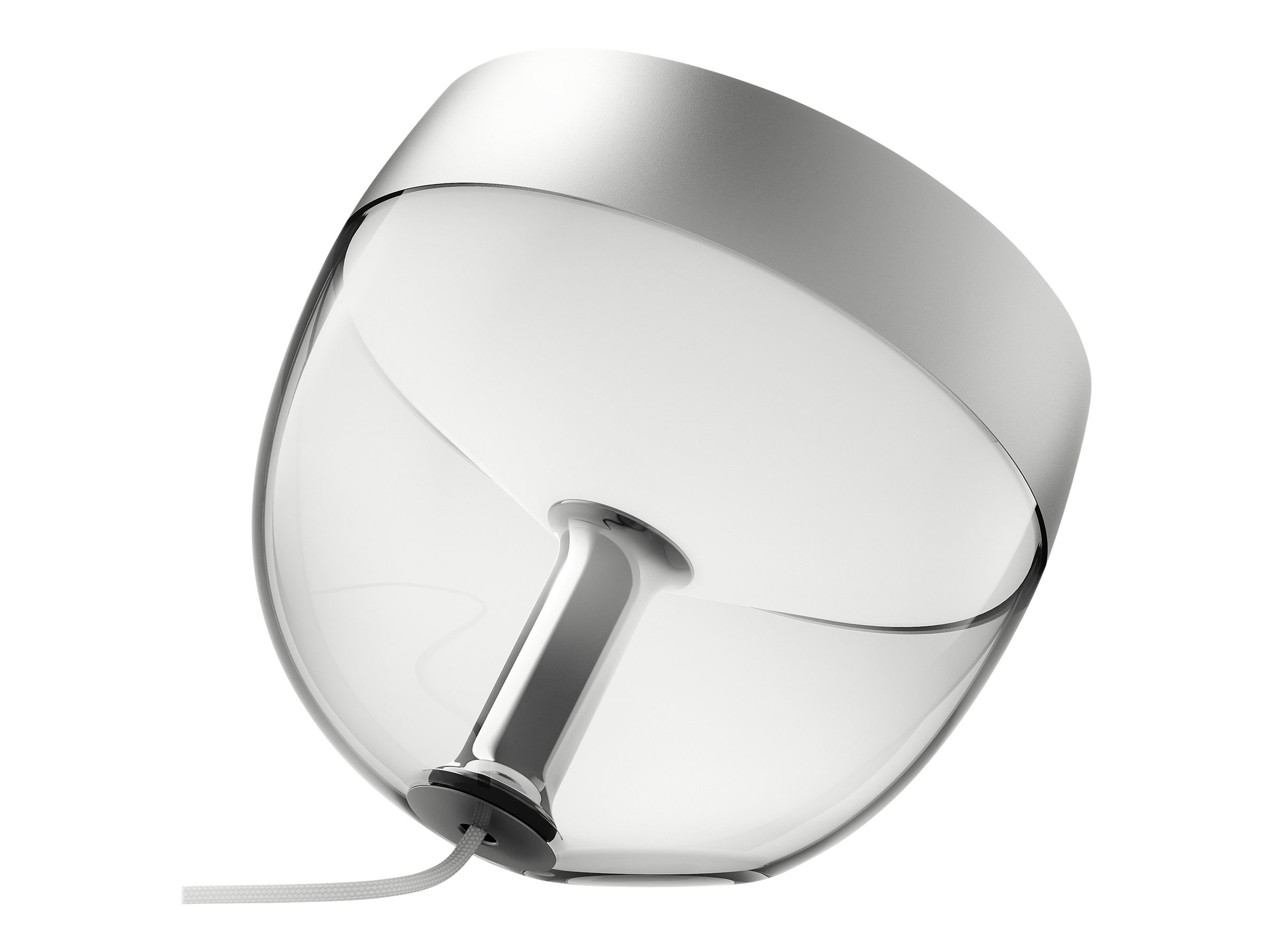 Philips Hue | Hue Iris Portable Lamp, Silver Special Edition | Silver | Portable lamp