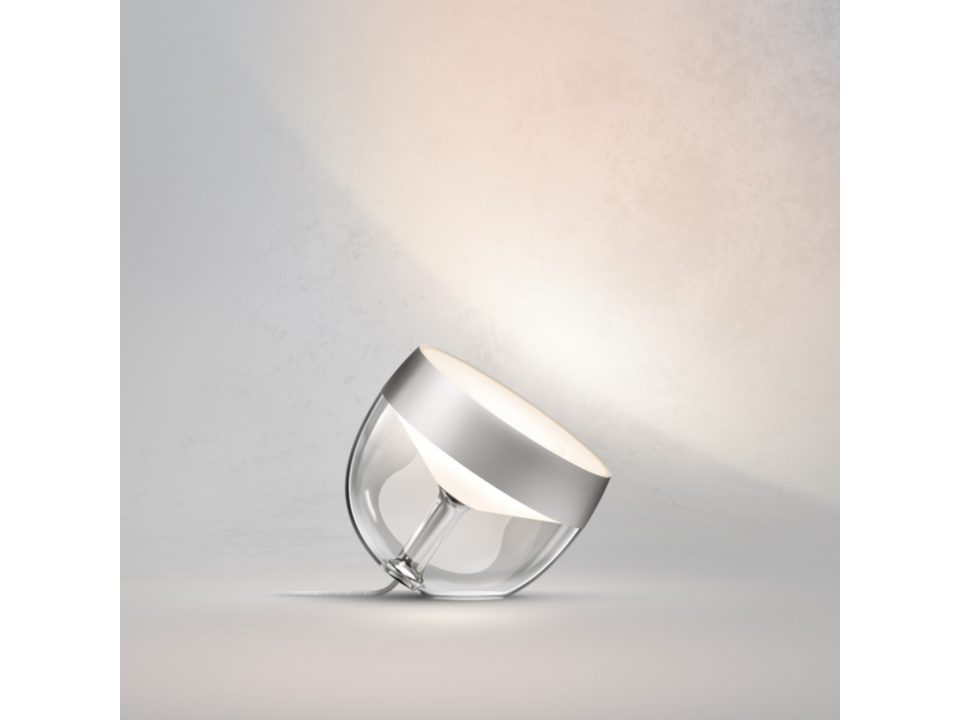 Philips Hue | Hue Iris Portable Lamp, Silver Special Edition | Silver | Portable lamp