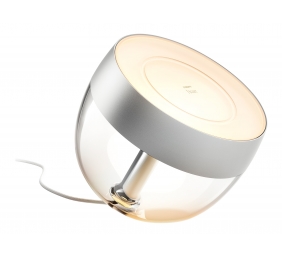 Philips Hue | Hue Iris Portable Lamp, Silver Special Edition | Silver | Portable lamp