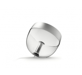 Philips Hue | Hue Iris Portable Lamp, Silver Special Edition | Silver | Portable lamp