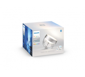 Philips Hue | Hue Iris Portable Lamp, Silver Special Edition | Silver | Portable lamp