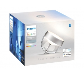 Philips Hue | Hue Iris Portable Lamp, Silver Special Edition | Silver | Portable lamp