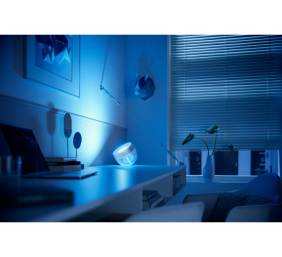 Philips Hue | Hue Iris Portable Lamp, Silver Special Edition | Silver | Portable lamp