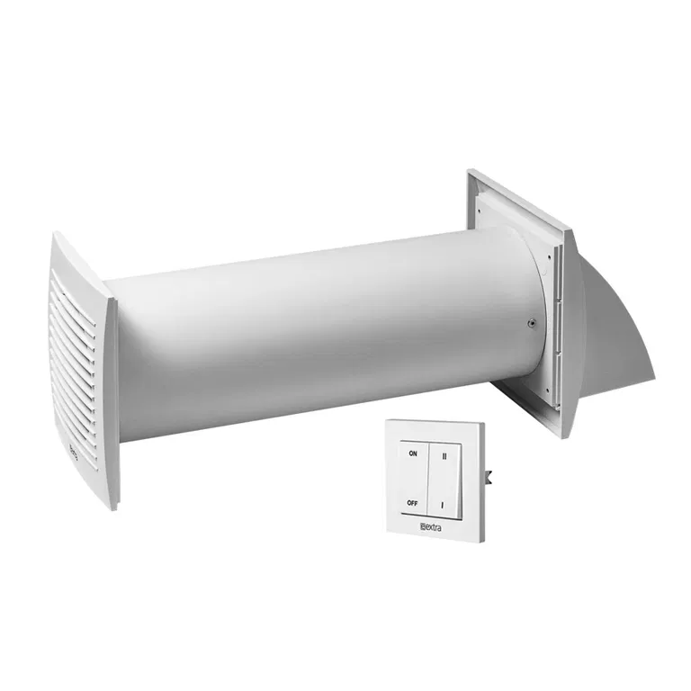 Europlast | Wall Recuperator | EER100WP, DN100 | White