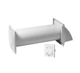 Europlast | Wall Recuperator | EER100WP, DN100 | White