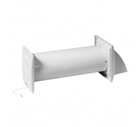 Europlast | Wall Recuperator | EER100WP, DN100 | White