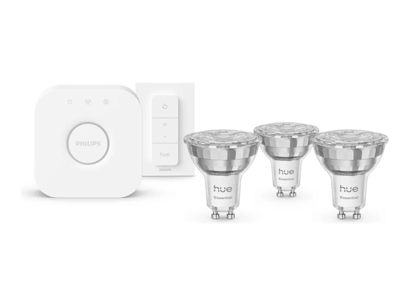 Philips Hue E WCA 345 GU10 3kit SW EU | GU10 | 4.7 W | 16 million colors, White and colored light