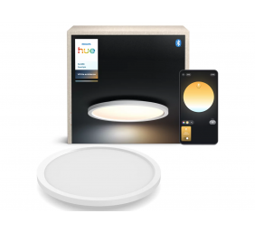 Philips Hue Aurelle Around Panel Light, White | 2200-6500 Hue White Ambiance