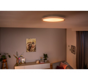 Philips Hue Aurelle Around Panel Light, White | 2200-6500 Hue White Ambiance