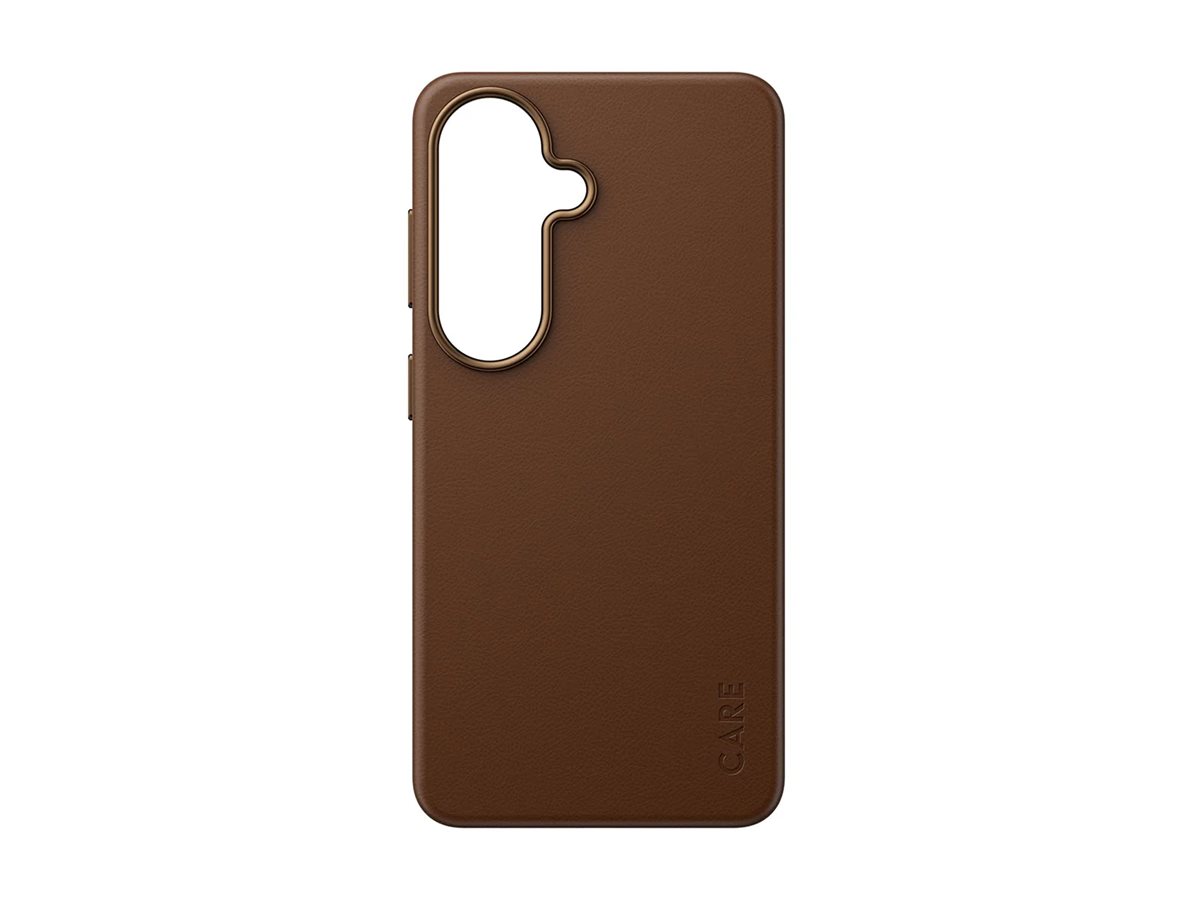 CARE by PanzerGlass Solo Case Brown Samsung New Galaxy S26