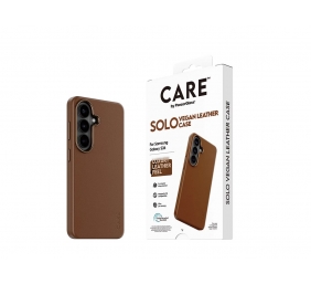 CARE by PanzerGlass Solo Case Brown Samsung New Galaxy S26
