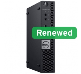 DELL Renewed Grade A | OptiPlex 7060 Micro | Intel Core i5 | i5‑8500T | 8 GB | SSD | 128 GB | Intel UHD Graphics 630 | Windows 11 Pro