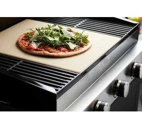 Barbecook | Dynamic Core Pizza Stone Made of Refractory Clay, 43 x 35 x 1.2 cm (per 4 pcs) | BC-ACC-7127