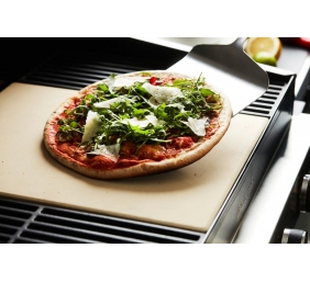 Barbecook | Dynamic Core Pizza Stone Made of Refractory Clay, 43 x 35 x 1.2 cm (per 4 pcs) | BC-ACC-7127