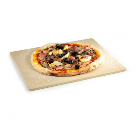 Barbecook | Dynamic Core Pizza Stone Made of Refractory Clay, 43 x 35 x 1.2 cm (per 4 pcs) | BC-ACC-7127