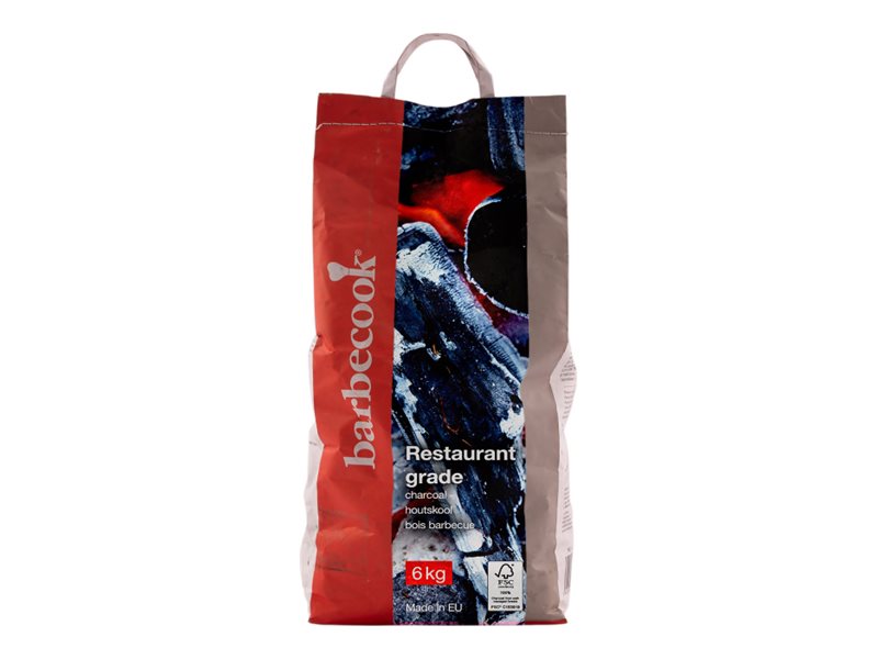 Barbecook | Restaurant Grade Charcoal 6kg mix Oak/Beech FSC (par 18 pcs) | BC-ACC-7472