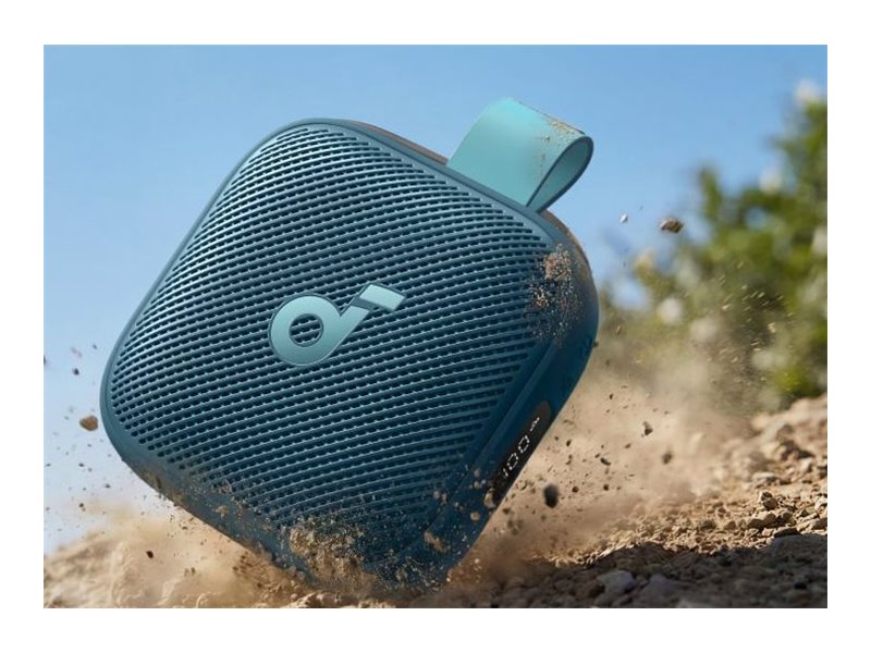 Anker Soundcore Speaker | Boom Go 3i | 15 W | Waterproof | Bluetooth | Wireless connection | Portable | Blue