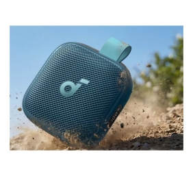 Anker Soundcore Speaker | Boom Go 3i | 15 W | Waterproof | Bluetooth | Wireless connection | Portable | Blue
