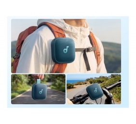 Anker Soundcore Speaker | Boom Go 3i | 15 W | Waterproof | Bluetooth | Wireless connection | Portable | Blue