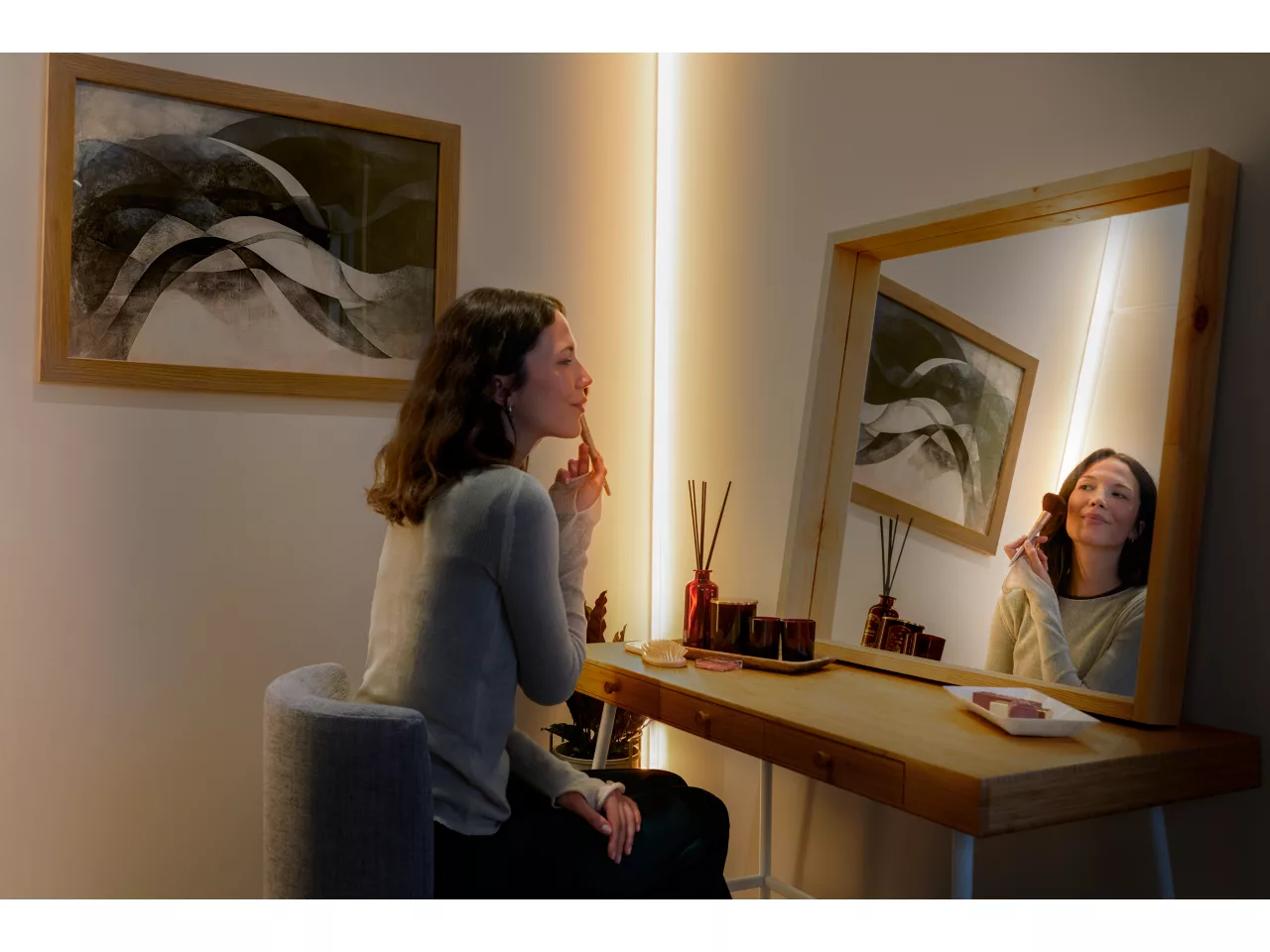 Philips Hue OmniGlow Lightstrip 3 m | 40 W | Bluetooth, Zigbee