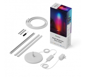 Nanoleaf Floor Lamp Smart Matter WiFi 1700Lm RGBW, White | 22 W | 16M+ colours