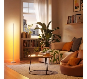 Nanoleaf Floor Lamp Smart Matter WiFi 1700Lm RGBW, White | 22 W | 16M+ colours