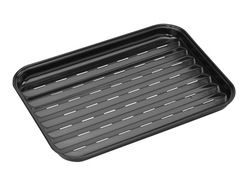 Barbecook | Reusable enamel grill pan, 34.5 x 24 x 3 cm (per 12 pcs) | BC-ACC-7080
