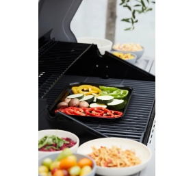 Barbecook | Reusable enamel grill pan, 34.5 x 24 x 3 cm (per 12 pcs) | BC-ACC-7080