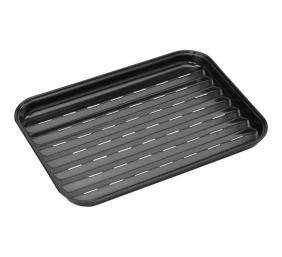 Barbecook | Reusable enamel grill pan, 34.5 x 24 x 3 cm (per 12 pcs) | BC-ACC-7080