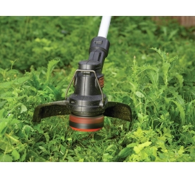 BLACK & DECKER Lawnmower - trimmer ST182320-QW, 18V, 1x2.0 Ah | Cordless