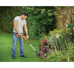 BLACK & DECKER Lawnmower - trimmer ST182320-QW, 18V, 1x2.0 Ah | Cordless
