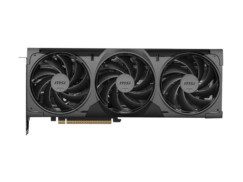 MSI GeForce RTX 5080 16G VENTUS 3X OC BLACK | NVIDIA | 16 GB | GeForce RTX 5080 | GDDR7 | HDMI ports quantity 1 | PCI Express Gen 5