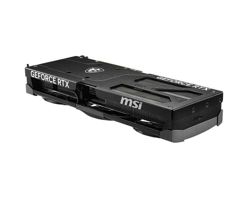 MSI GeForce RTX 5080 16G VENTUS 3X OC BLACK | NVIDIA | 16 GB | GeForce RTX 5080 | GDDR7 | HDMI ports quantity 1 | PCI Express Gen 5