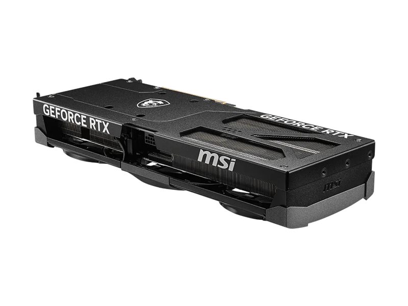 MSI GeForce RTX 5080 16G VENTUS 3X OC BLACK | NVIDIA | 16 GB | GeForce RTX 5080 | GDDR7 | HDMI ports quantity 1 | PCI Express Gen 5