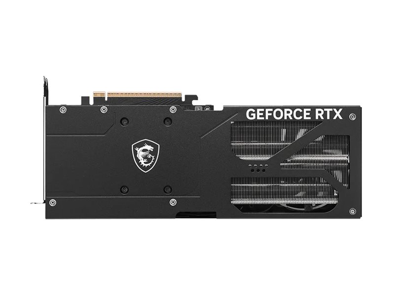 MSI GeForce RTX 5080 16G VENTUS 3X OC BLACK | NVIDIA | 16 GB | GeForce RTX 5080 | GDDR7 | HDMI ports quantity 1 | PCI Express Gen 5